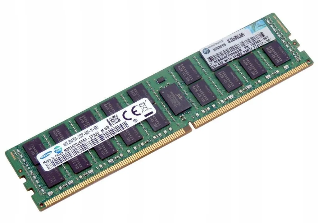 HP 752369-081 - 16GB PC4-17000P-R (2RX4, DDR4-2133MHz) ECC Registered