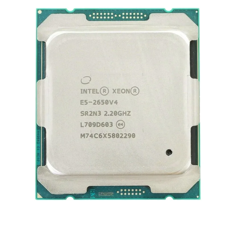 Intel Xeon E5-2650 V4 (SR2N3) 2.20Ghz Twelve (12) Core FCLGA2011-3 105W CPU