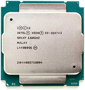 Intel Xeon E5-2697 V3 (SR1XF) - 14-Core 2.60GHz LGA2011-3 35MB 145W CPU