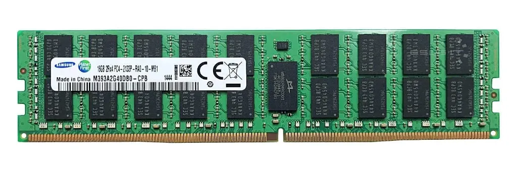 Samsung M393A2G40DB0-CPB - 16GB PC4-17000P-R DDR4-2133Mhz ECC 2RX4