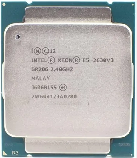 Intel Xeon E5-2630 V3 (SR206) - 8-Core 2.40GHz LGA2011-3 20MB 85W CPU