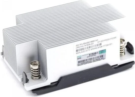 HP 777290-001 - HP Proliant DL380 Gen9 Standard 105W Heatsink - Unused