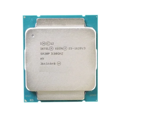 Intel Xeon E5-1620 V3 (SR20P) - 4-Core 3.50GHz LGA2011-3 10MB 140W CPU