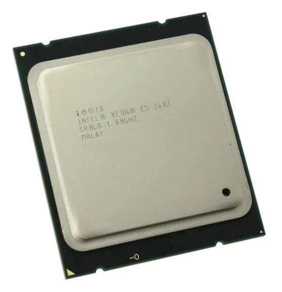 Intel Xeon E5-2603 V1 (SR0LB) 1.80Ghz Quad (4) Core LGA2011 80W CPU