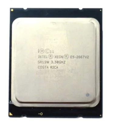 Intel Xeon E5-2667 V2 (SR19W) 3.30Ghz Octa (8) Core LGA2011 130W CPU