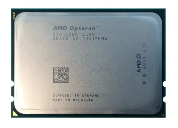 AMD Opteron 6128 HE 8-Core CPU 2,0 GHz, 12 MB Cache, SOCKET G34, 115 Watt TDP