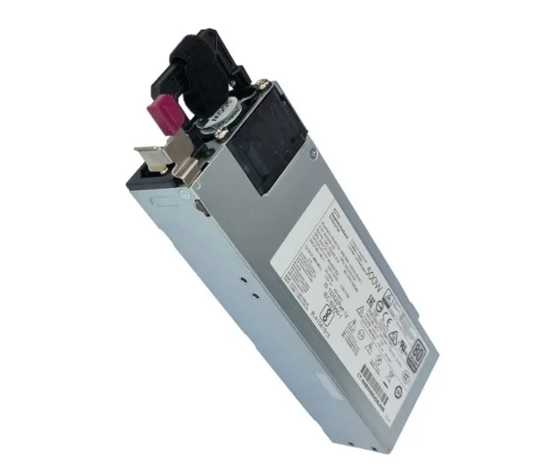 HP 866729-001 / 865408-B21 - Flexible Slot Power supply 500W Platinum
