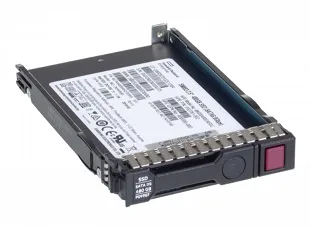 HP P02761-002 - HP 480-GB 2.5 SATA 6G SSD SM883 with HP Gen8/Gen9/Gen10 bracket