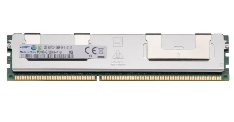 Samsung M393B4G70BM0-YH9 - 32GB PC3L-10600R-R DDR3 Registered Server-RAM Module ECC