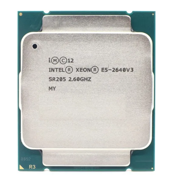 Intel Xeon E5-2640 V3 (SR205) - 8-Core 2.60GHz FCLGA2011-3 20MB 90W CPU