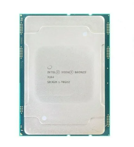 Intel Xeon Bronze 3104 (SR3GM) 1.70GHz 6-Core LGA3647 85W 8.25MB CPU
