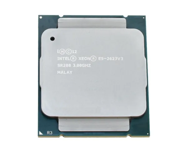 Intel Xeon E5-2623 V3 (SR208) - 4-Core 3.00GHz FCLGA2011-3 10MB 105W CPU