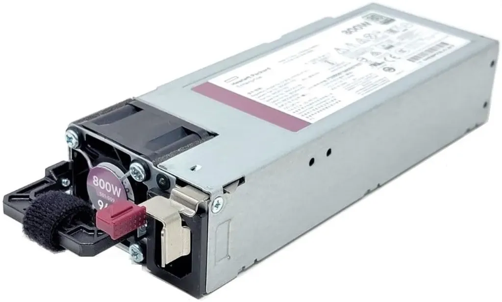 HP 865409-001 / 865414-B21 - Flexible Slot Power supply 800W 80 Plus Platinum