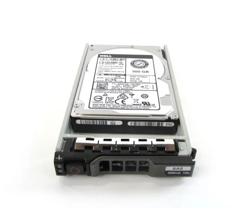 DELL 0U709K - 300GB 6G 10K SAS (512e) 2.5" SFF Hard Disk with 11G/13G Bracket