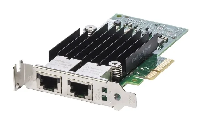 DELL 0HWWN0 - Intel X550 10GB 2xRJ45 Ethernet Converged Network card Low Profile
