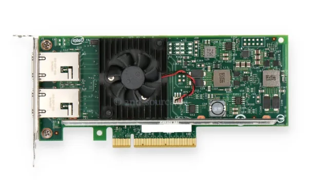 DELL 03DFV8 - Intel X540-T2 10GB 2x RJ45 Ethernet Network card Low Profile