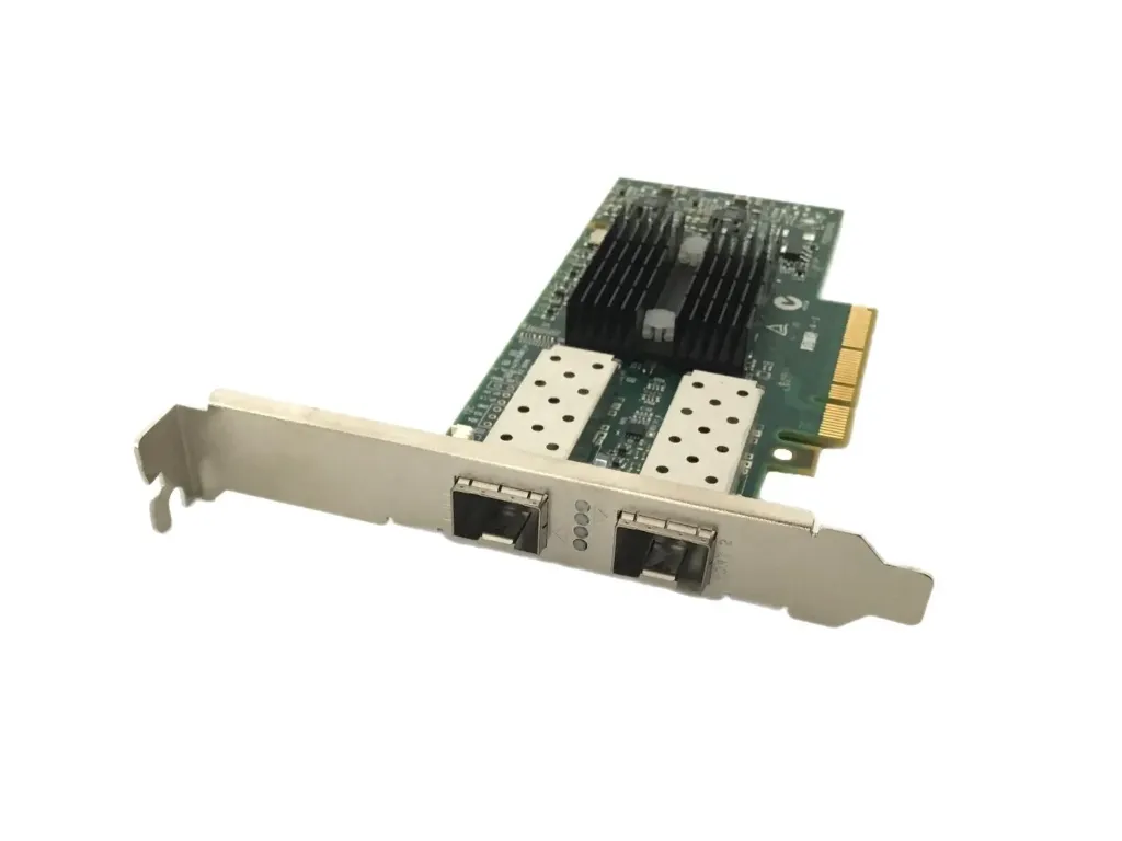 Mellanox CX312A - ConnectX-3 2X 10GbE SFP+ PCIE 3.0 X8 Ethernet Card Half Height