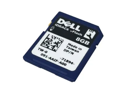 DELL 00XW5C / 0XW5C - SD FLASH 8GB for IDRAC interface