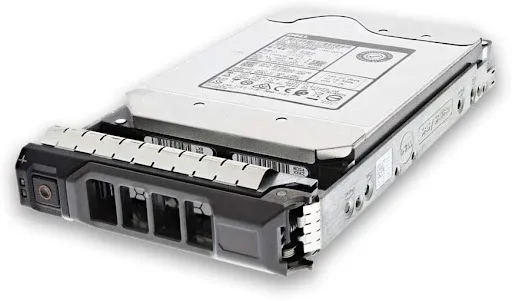 DELL 12GYY  - 4TB 6G 7.2K SAS (512e) 3.5" LFF Hard Disk with 11G/13G Bracket
