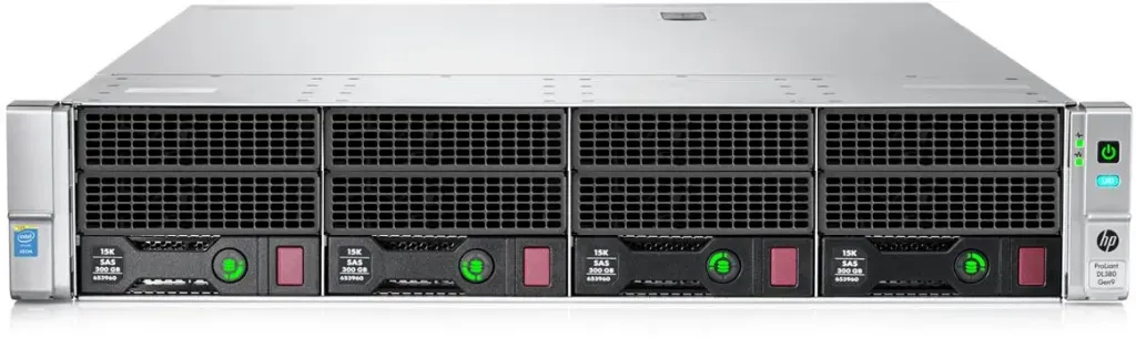 HP ProLiant DL380 Gen9 2U 4x 3.5" (LFF)