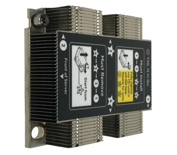 HPE 872452-001 - HP Proliant DL360 Gen10 Standard Heatsink 130W