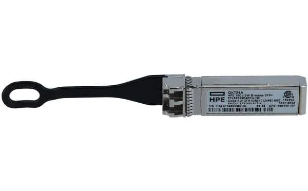 HPE - QK724A - SFP+ transceiver 16Gb Fibre Channel (SW) LC up to 125 m - 850 nm