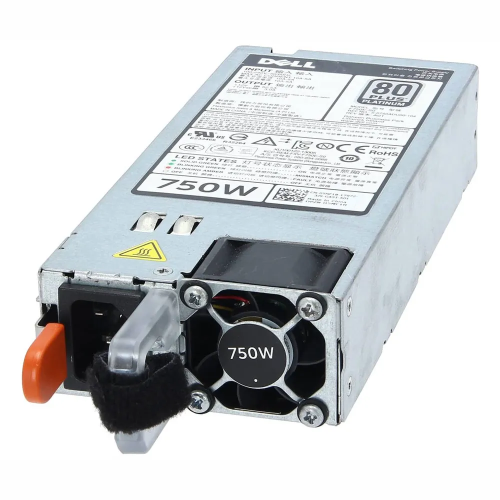 Dell 750W 80-Plus Platinum Power Supply - 953MX