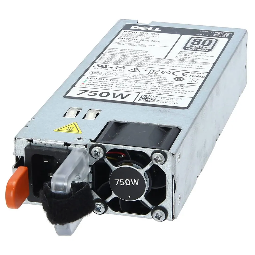 Dell 750W 80-Plus Platinum Power Supply - V1YJ6