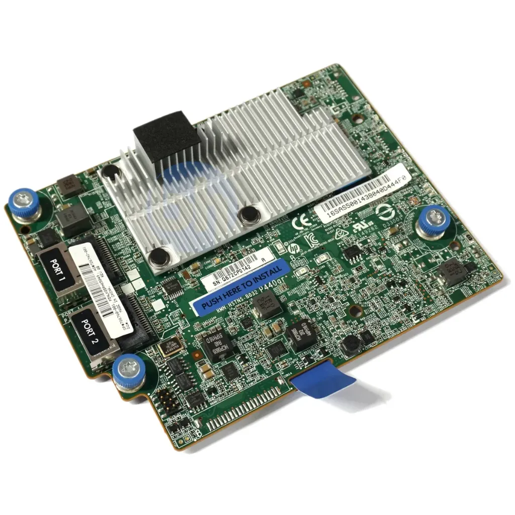 HPE 786760-001 Smart Array P440ar 2-Ports SATA 6Gb/s SAS 12Gb/s x8 2GB Cache