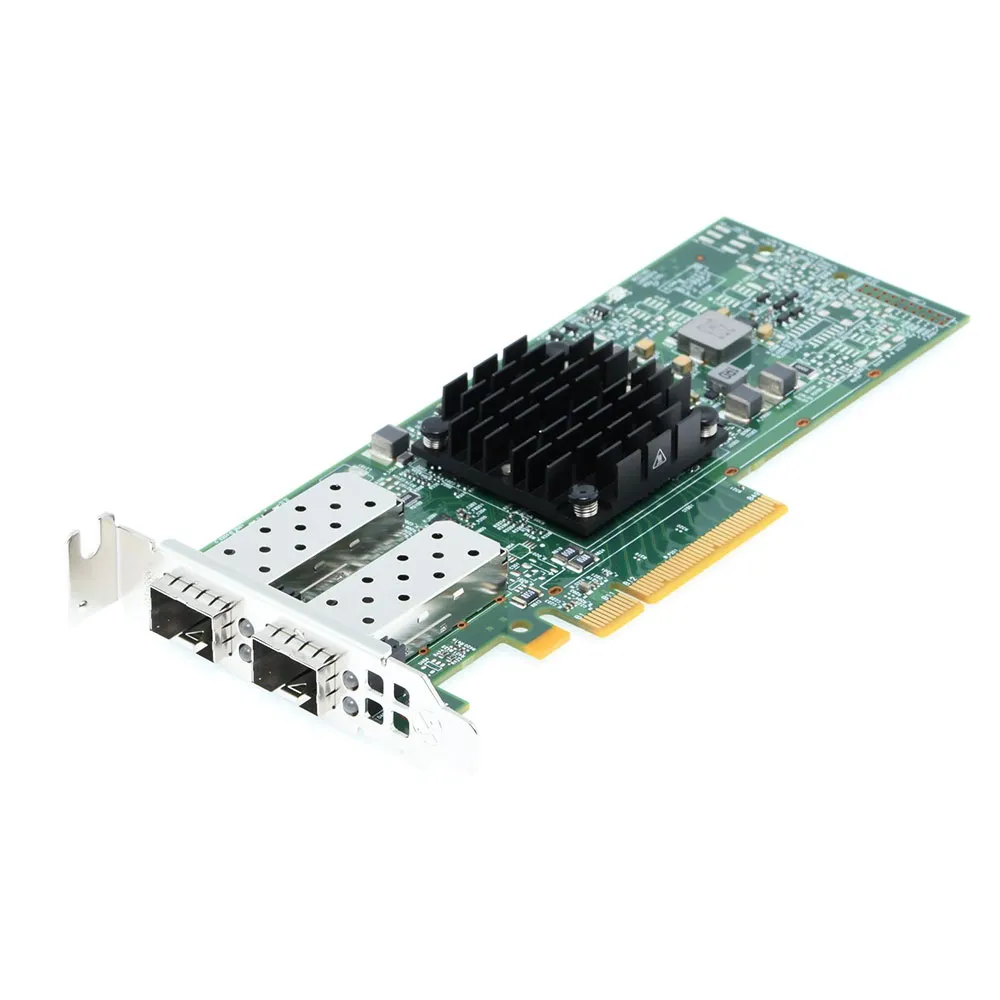 Dell Broadcom BCM57412 Dual Port - SFP+ 10GbE LP PCIe-x8 NIC 0YR0VV / YR0VV