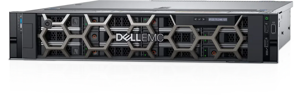 DELL POWEREDGE R540 12 BAY 3,5 inch + 2 BAY REAR 3,5 inch
