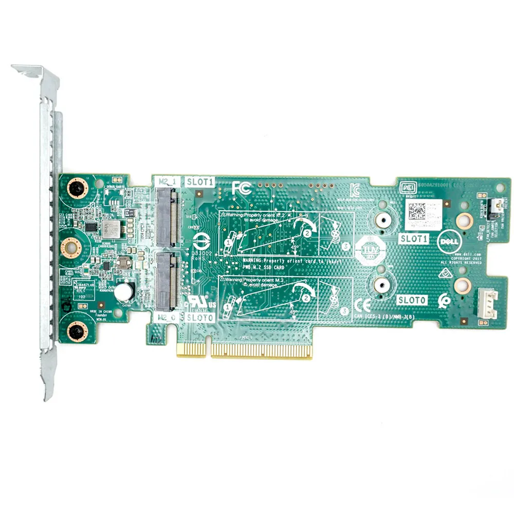 DELL EMC BOSS Boot Optimized Storage 2x 6G SATA M.2 slots Low profile 7HYY4