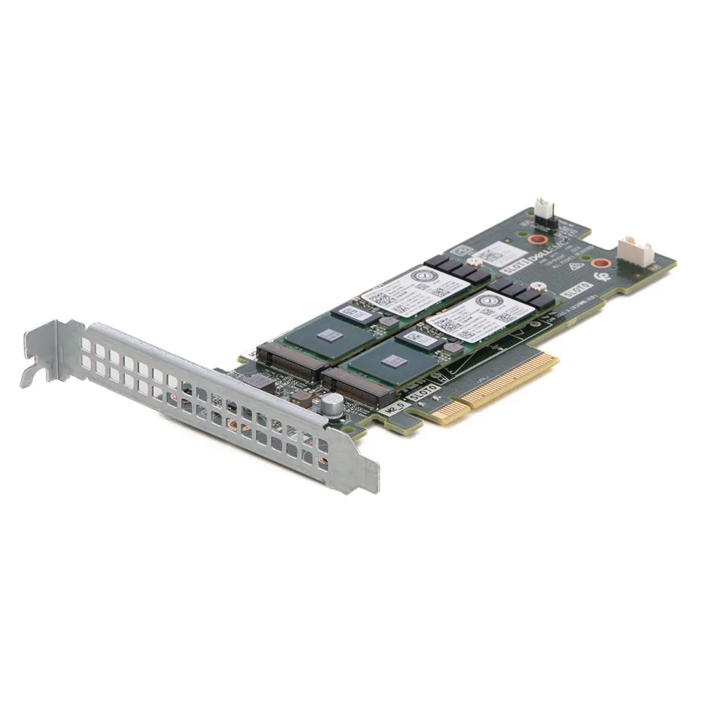 DELL EMC BOSS Boot Optimized Server Storage Adapter with 2x 6G SATA M.2 slots Low profile - M7W47 51CN2 JV70F 61F54 7HYY4