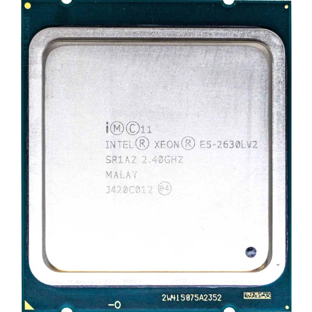 Intel Xeon E5-2630L V2 - Six Core - 2.40 Ghz - 60W TDP