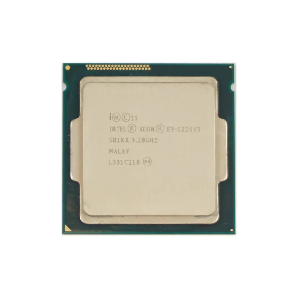 Intel® Xeon® Processor E3-1225 v3 8M Cache, 3.20 GHz SR1KX