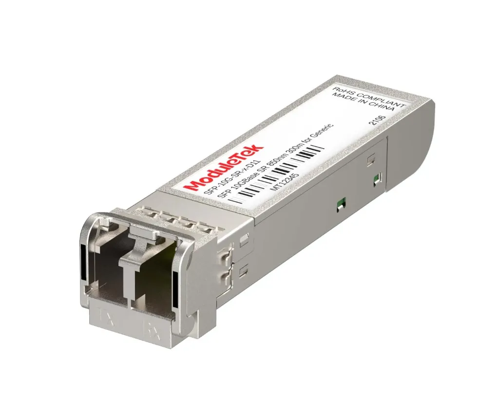 ModuleTek MT-SFP-10G-SR SFP Transceiver