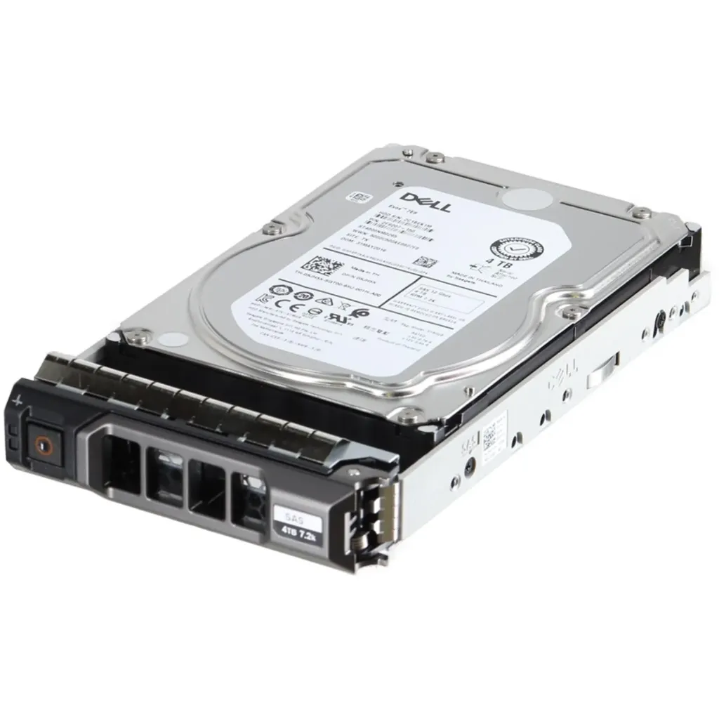 Dell 4TB Enterprise Class (LFF 3.5") SAS-3 12G 7.2K HDD - 05JH5X - 5JH5X
