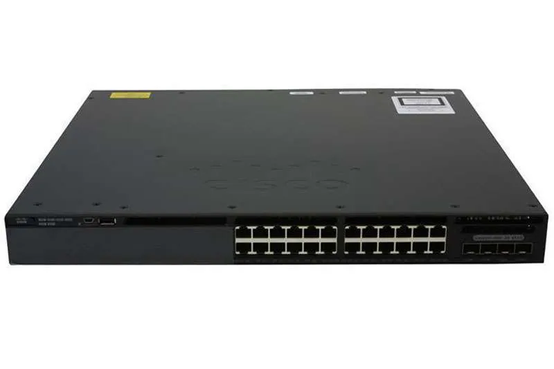 Cisco Catalyst 3650 WS-C3650-24PS-S 24 Port PoE+ 4 X 1G 48 Port PoE Switch