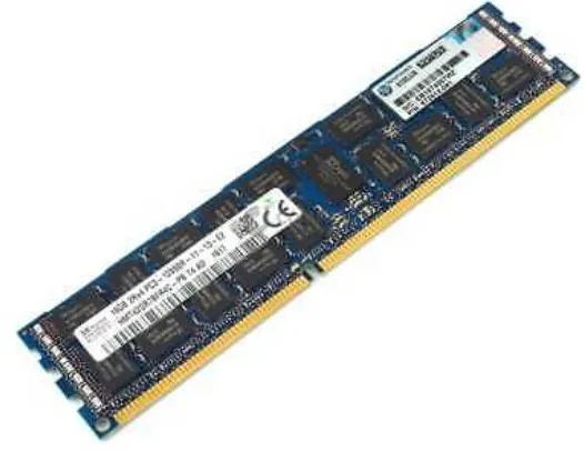 HP 16GB 2RX4 DDR3 1600Mhz PC3-12800 ECC Server memory -  672612-081