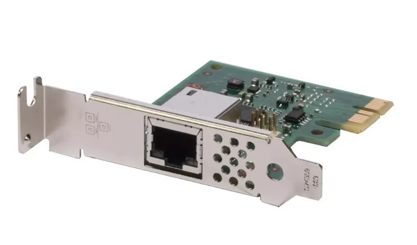 Dell Intel I210-T1 PCI-E x1 Gigabit Network Card - FHNX8 / 0FHNX8 / 0VRRH1