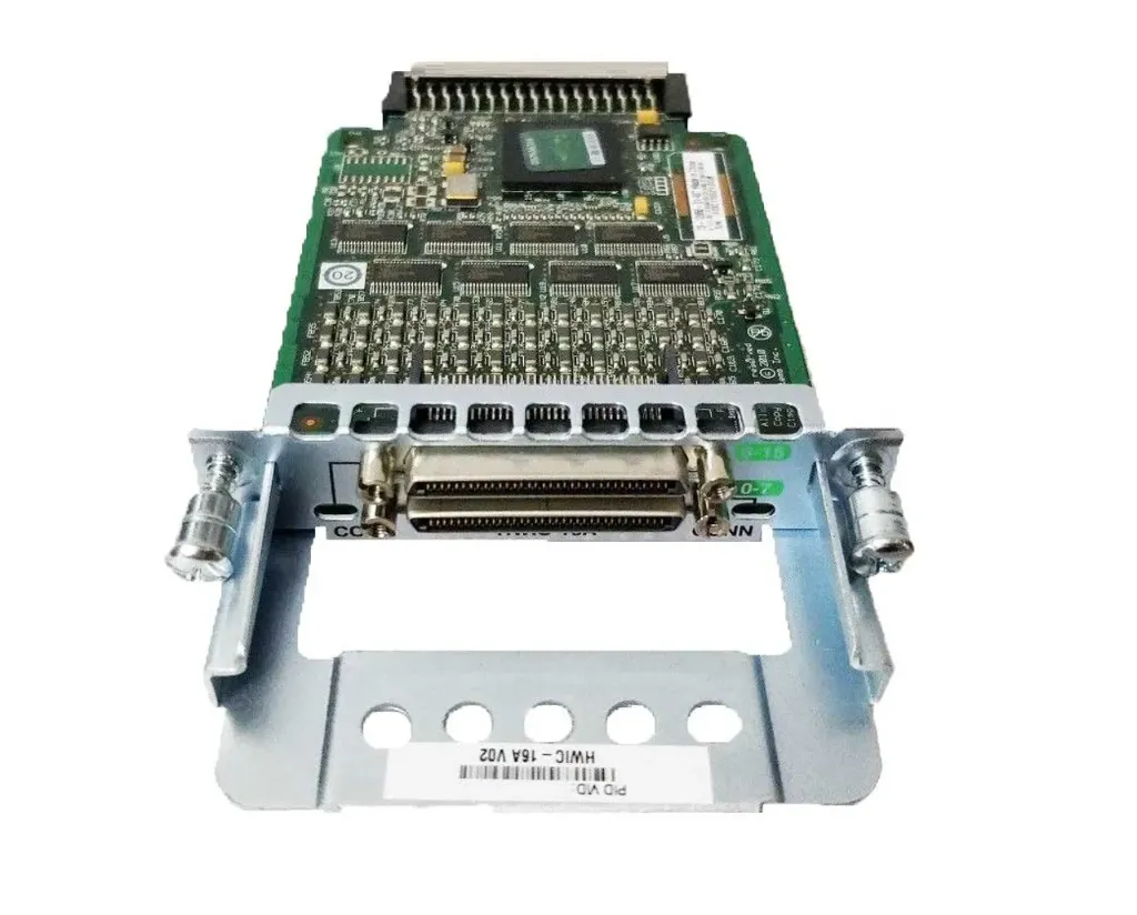 Cisco HWIC-16A V02 16 Port Asynchronous High-Speed WAN Interface 73-12950-01