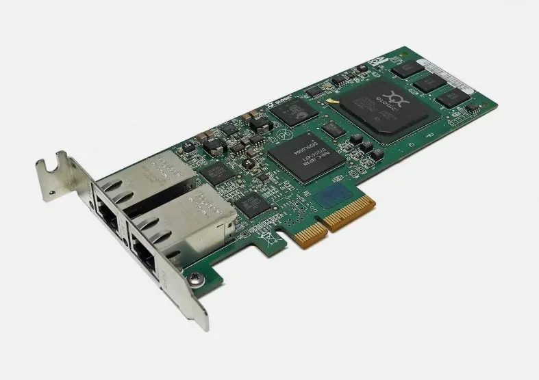 Dell QLE4062C Dual-Port Gigabit iSCSI PCIe x4 Network card - 0C9C50 / C9C50
