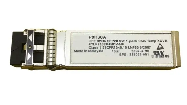 HP Short Wave FC SFP+ Transceiver - 855071-001