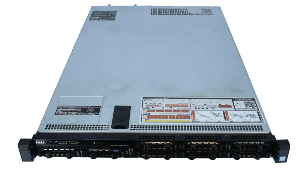 Dell Poweredge R630 8x 2,5 inch bay