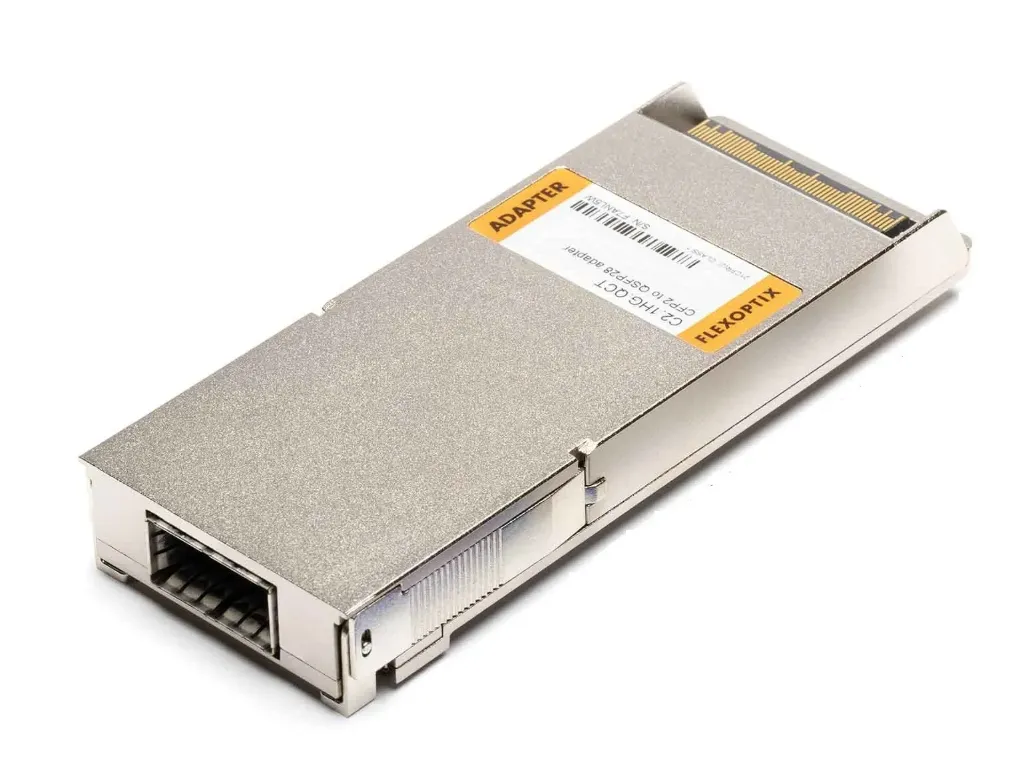 CFP2 to QSFP28 adapter converter module, Multimode, Singlemode