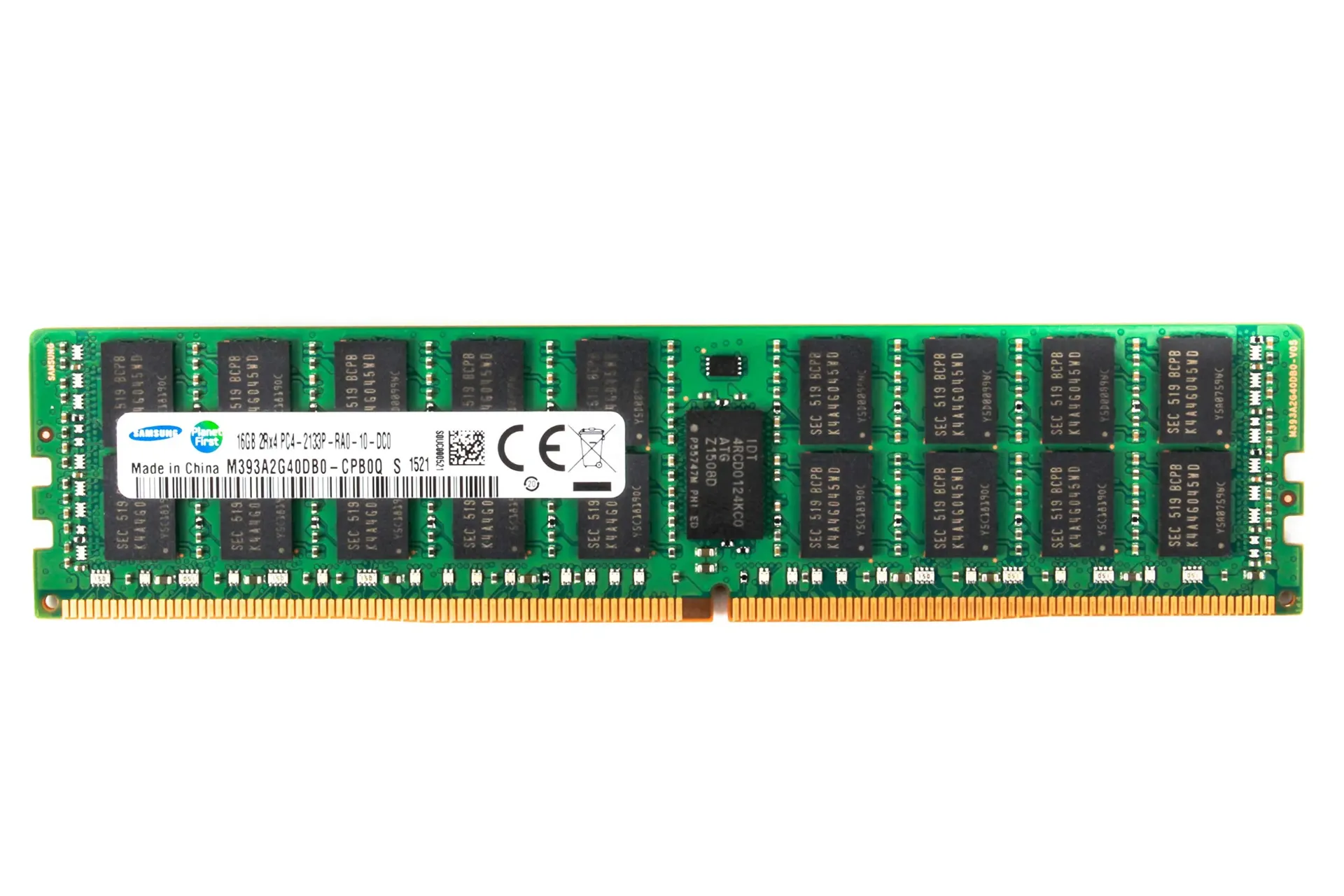 Micron 32GB PC4-21300 DDR4-2666MHz ECC CL19 RDIMM 1.2V - MTA36ASF4G72PZ-2G6E1RI