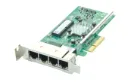 HPE 649871-001 - 331T Quad Port 1G RJ45 (BCM5719) Ethernet Adapter Low Profile