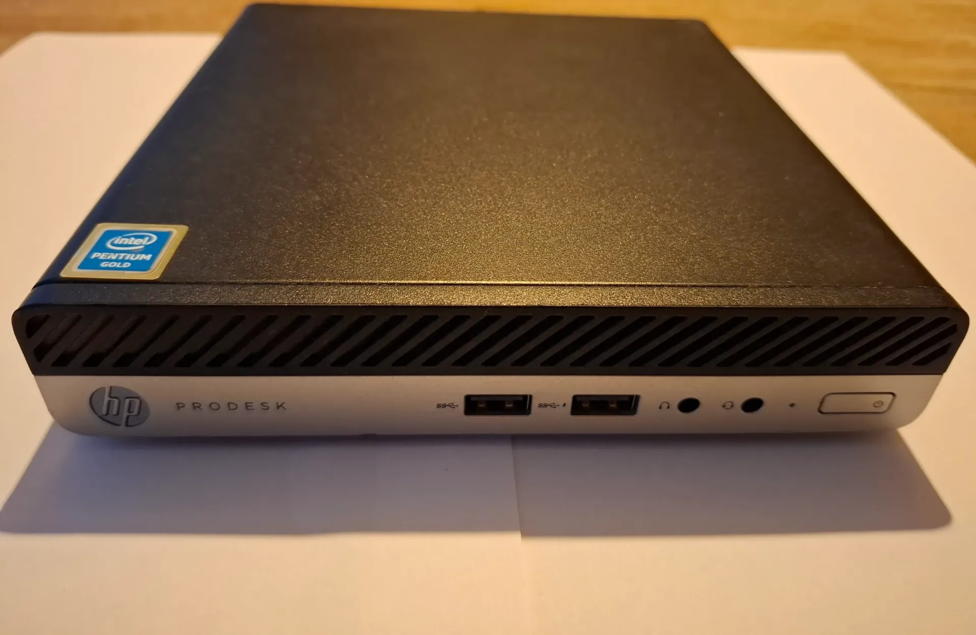 HP ProDesk 400 G5 Mini Pentium Gold G5420T 8GB RAM 240GB SSD Windows 11 Pro
