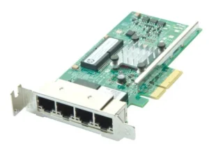 HPE 649871-001 / 647594-B2 - 331T Quad Port 1G RJ45 (BCM5719) Ethernet Adapter Low Profile