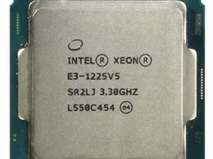 Intel SR2LJ - Xeon E3-1225v5 4-Core CPU 3.3 GHz (3.7 GHz Turbo), 8 MB Cache, LGA 1151, 80 Watt TDP